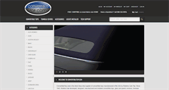 Desktop Screenshot of convertibletop.com